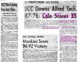 Jamestown Community College basketball articles. Jamestown Community College basketball articles.