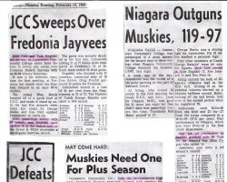 Jamestown Community College basketball articles. Jamestown Community College basketball articles.