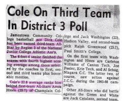 Jamestown Community College basketball articles. Jamestown Community College basketball articles.