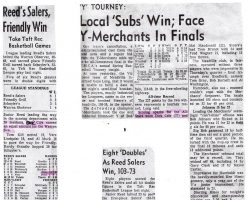 Recreation league basketball articles. Recreation league basketball articles.