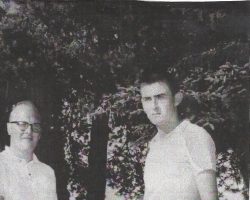 Dick Cole on right. Dick Cole on right.