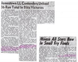 Little League baseball articles. Little League baseball articles.