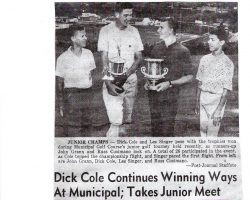 Golf articles. Golf articles.