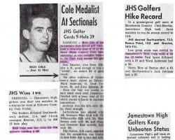 Golf articles. Golf articles.