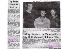 Golf articles. Golf articles.