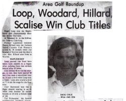 Golf articles. Golf articles.