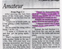 Tourney Tested. Page 2. <em>Post-Journal</em> (Jamestown). Tourney Tested. Page 2.