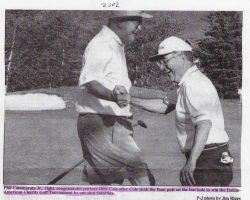 No Cakewalk This Time. Page 1. 2002. <em>Post-Journal</em> (Jamestown). No Cakewalk This Time. Page 1. 2002.