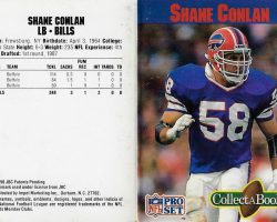 1990 NFL Pro Set Collect-A-Books Premier Edition. 1990 NFL Pro Set Collect-A-Books Premier Edition.