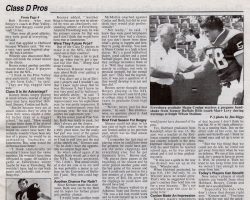 Playing At A Small School Can Have Big Rewards. Page 2. <em>Post-Journal</em> (Jamestown), September 7, 2001. Playing At A Small School Can Have Big Rewards. Page 2. September 7, 2001.