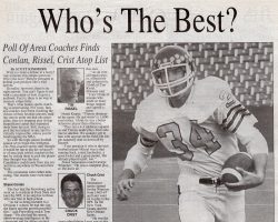 Who's The Best? <em>Post-Journal</em> (Jamestown), September 5, 1996. Who's The Best? September 5, 1996.