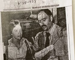 Olympic Bound. <em>Courier-Express</em> (Buffalo), June 25, 1977. Olympic Bound. June 25, 1977.