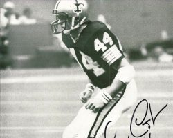 Chuck Crist with New Orleans Saints. Chuck Crist with New Orleans Saints.