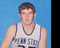 Chuck Crist played basketball at Penn State. Chuck Crist played basketball at Penn State.