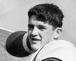 Chuck Crist at Salamanca. Chuck Crist at Salamanca.