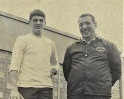 Chuck Crist and Joe Sanfilippo, 1967. Chuck Crist and Joe Sanfilippo, 1967.