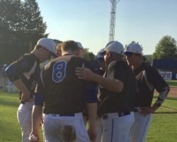 Doug Kaltenbach coaching his team. Doug Kaltenbach coaching his team.