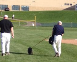 Doug Kaltenbach at the Westfield baseball facility. Doug Kaltenbach at the Westfield baseball facility.
