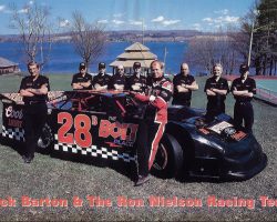 Dirt Late Model magazine poster. DLM-poster