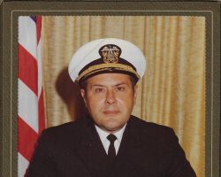 Patrick Damore Navy portrait. Patrick Damore Navy portrait.