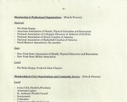 Patrick Damore's resume. Page 4. Circa 1986. Patrick Damore's resume. Page 4. Circa 1986.