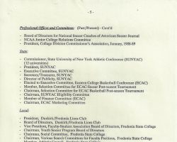 Patrick Damore's resume. Page 5. Circa 1986. Patrick Damore's resume. Page 5. Circa 1986.