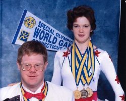 Dan Bryner and Pam Robbins, 1995 World Games Gold Medalists. Dan Bryner and Pam Robbins, 1995 World Games Gold Medalists.