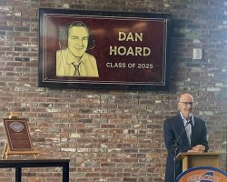 Dan Hoard was added to the Syracuse Baseball Wall of Fame, August 2025. Dan Hoard was added to the Syracuse Baseball Wall of Fame, August 2025.