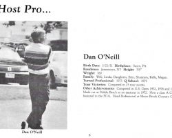Dan ONeill, 1992. Dan ONeill, 1992.