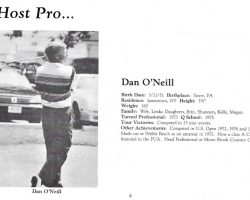 Dan ONeill, 1992. Dan ONeill, 1992.