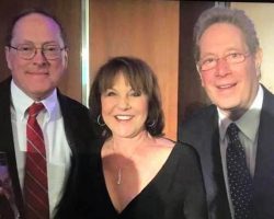 Dan Palmer, Suzyn Waldman, and John Sterling, NYS Broadcasters HOF inductees, 2016. Dan Palmer, Suzyn Waldman, and John Sterling, NYS Broadcasters HOF inductees, 2016.