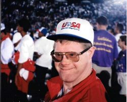 Daniel Bryner, 1995. Daniel Bryner, 1995.