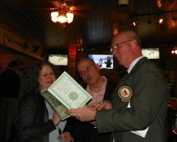 Darcy & Miki Farkas with Randy Anderson. Darcy & Miki Farkas with Randy Anderson.