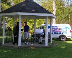 Davis Park gazebo Davis Park gazebo
