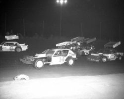 Dick Barton, sportsman, 1981. Dick Barton, sportsman, 1981.