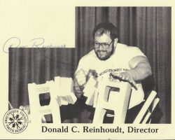 Don Reinhoudt. served as director of the Chautauqua County Youth Bureau. Don Reinhoudt.
