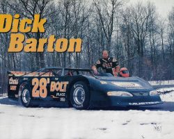 Dirt Late Model magazine poster. Dirt-Late-Model-magazine-poster