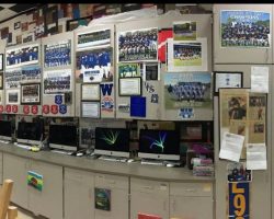 Doug Kaltenbach's art classroom at WACS. Doug Kaltenbach's art classroom at WACS.