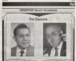 Pat Damore. <em>Observer</em> (Dunkirk). March 25, 1995. Pat Damore. March 25, 1995.