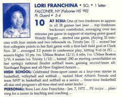 Eastern Connecticut State University basketball program. 1991-92. Eastern Connecticut State University basketball program. 1991-92.