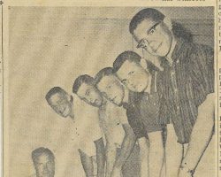 County Golf Champs. <em>Post-Journal</em> (Jamestown), 1963. County Golf Champs. 1963.