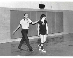 Elly Norton, referee. Elly Norton, referee.