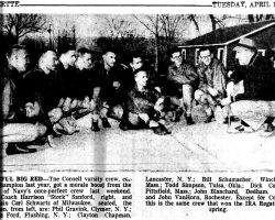 Hopeful Big Red. <em>Star-Gazette</em> (Elmira), April 17, 1956. Hopeful Big Red. April 17, 1956.