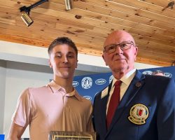 Ethan Verbosky (Maple Grove XC). Ethan Verbosky (Maple Grove XC).