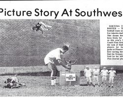 The Picture Story At Southwestern. <em>Post-Journal</em> (Jamestown), Fall 1979. The Picture Story At Southwestern. Fall 1979.