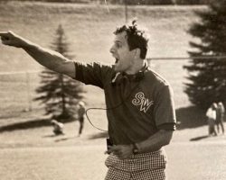 Fran Sirianni circa 1983. Fran Sirianni circa 1983.