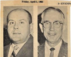 New Fredonia St. Athletic Director. 1968. New Fredonia St. Athletic Director. 1968.
