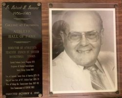 SUNY Fredonia Athletic Hall of Fame. October 6, 1990. SUNY Fredonia Athletic Hall of Fame. October 6, 1990.