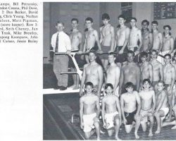 Frewsburg Boys Swimming Team, 1994. Frewsburg Boys Swimming Team, 1994.