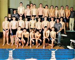 Frewsburg Boys Swimming Team, 2014. Frewsburg Boys Swimming Team, 2014.